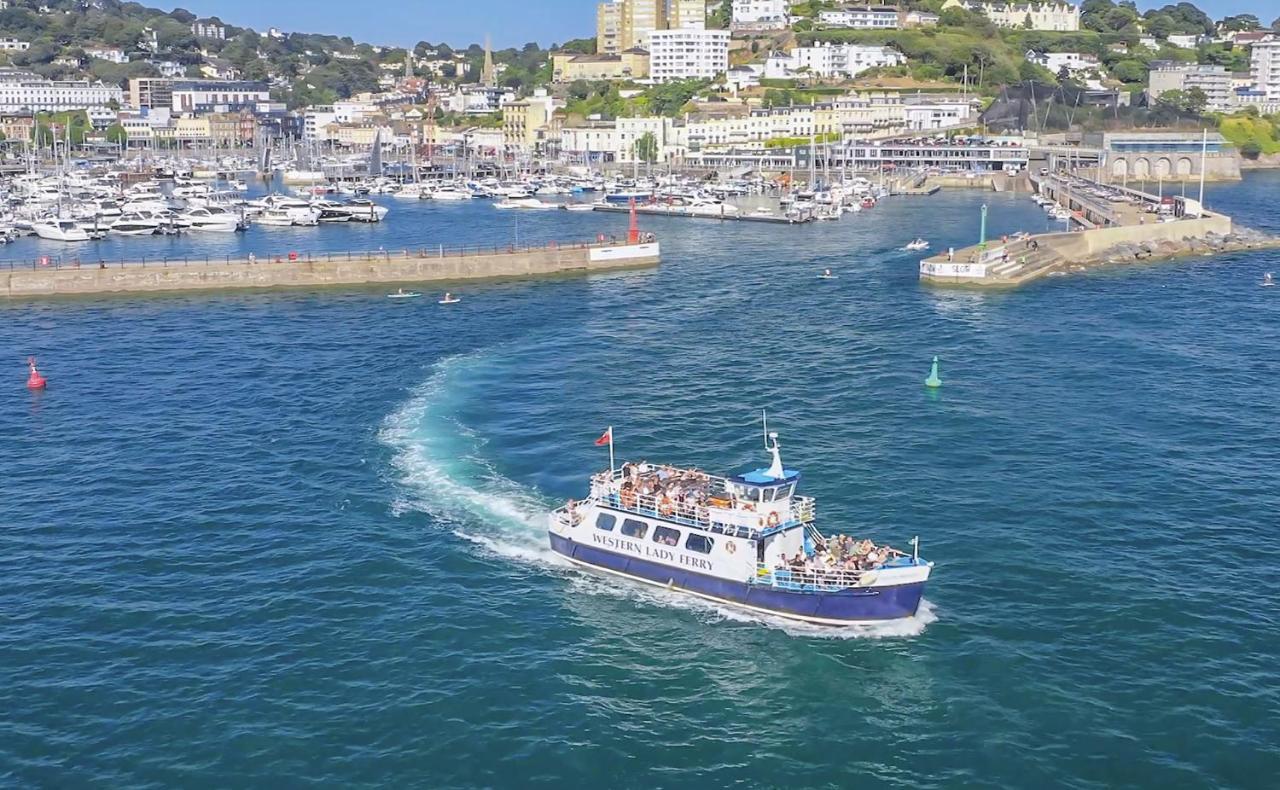 The Grand Hotel Torquay Eksteriør billede